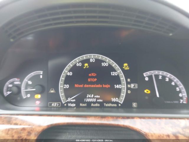 2010 MERCEDES-BENZ S 550 WDDNG8GB0AA304860 Photo 6