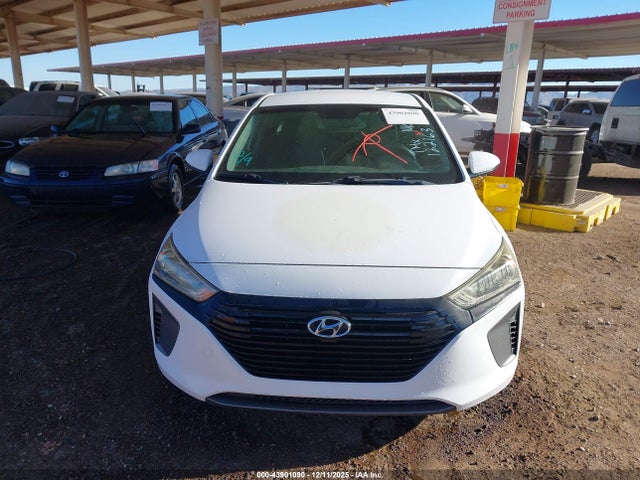 KMHC65LC3KU122163 Hyundai Ioniq Hybrid Blue
