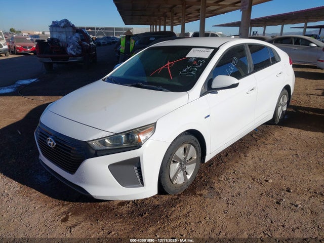 KMHC65LC3KU122163 Hyundai Ioniq Hybrid Blue