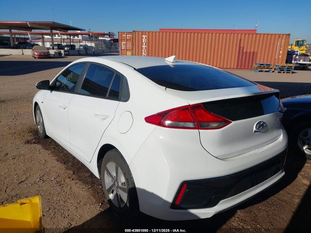 KMHC65LC3KU122163 Hyundai Ioniq Hybrid Blue