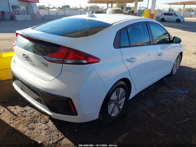 KMHC65LC3KU122163 Hyundai Ioniq Hybrid Blue