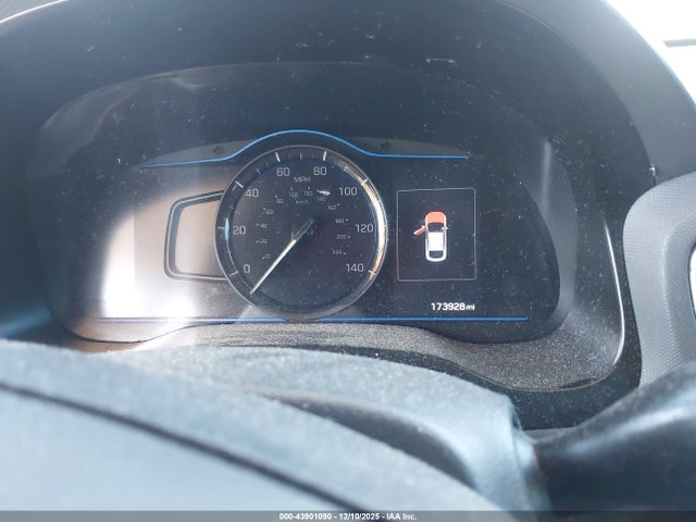 KMHC65LC3KU122163 Hyundai Ioniq Hybrid Blue