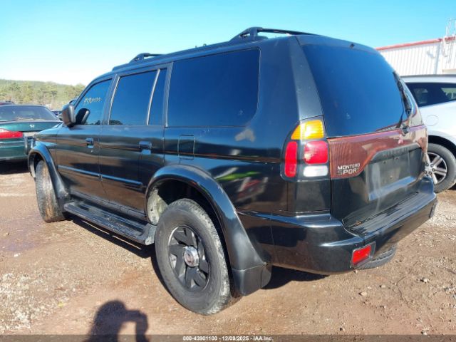2000 MITSUBISHI MONTERO SPORT JA4LS31H9YP812679 Photo 2