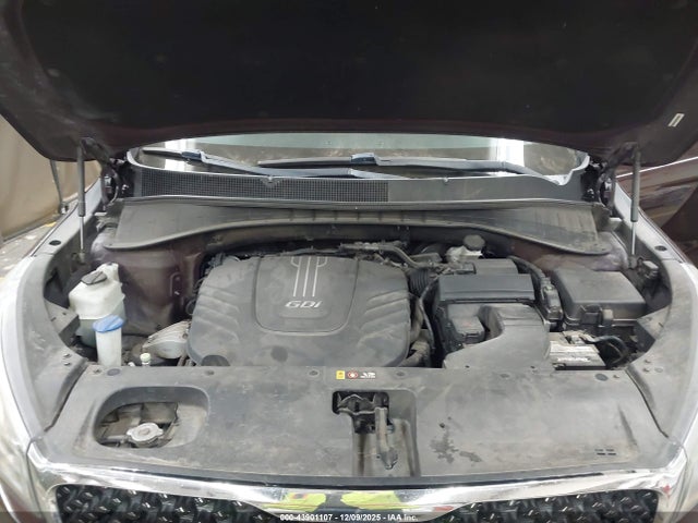 5XYPH4A55GG001531 KIA Sorento 3.3l Ex