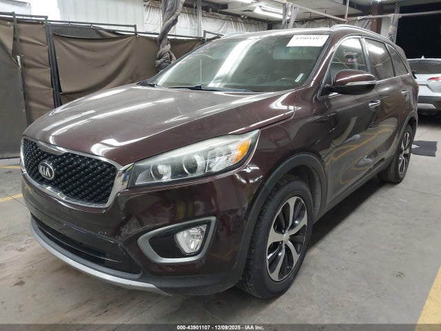 5XYPH4A55GG001531 KIA Sorento 3.3l Ex