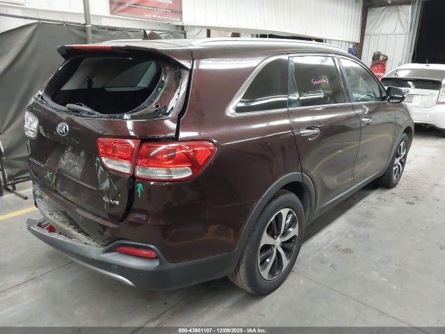 5XYPH4A55GG001531 KIA Sorento 3.3l Ex
