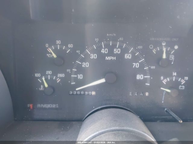 1993 CHEVROLET GMT-400 2GCEC19K7P1163847 Photo 6