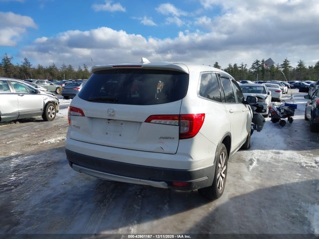 5FNYF6H53KB081892 Honda Pilot Ex-l