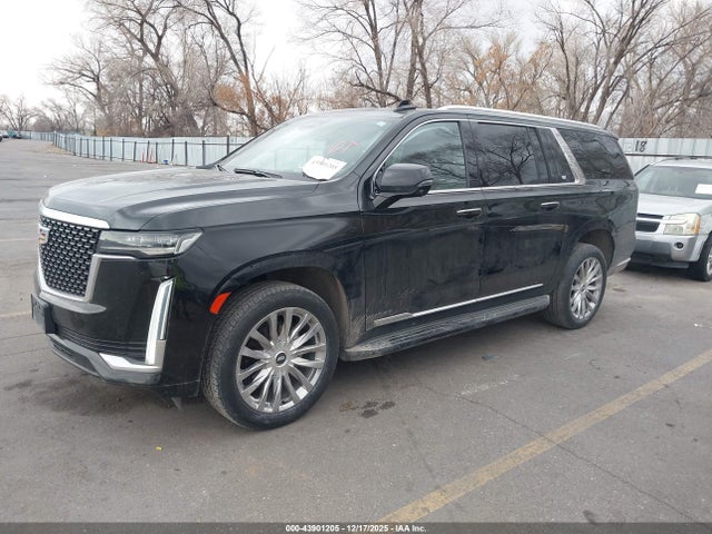 2022 CADILLAC ESCALADE ESV 1GYS4KKL9NR148919 Photo 1