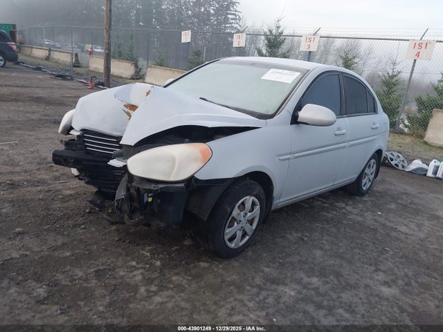 2009 HYUNDAI ACCENT KMHCN46CX9U282608 Photo 1