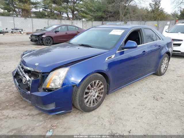 2012 CADILLAC CTS 1G6DA5E52C0137626 Photo 1