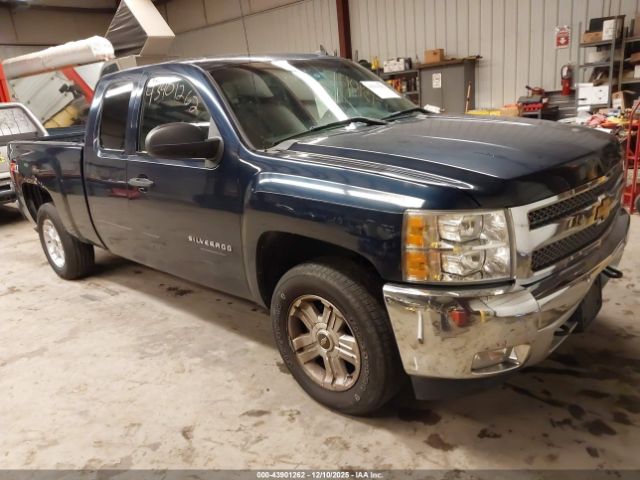2012 CHEVROLET SILVERADO 1500 1GCRKSE78CZ266417