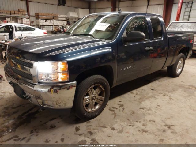 2012 CHEVROLET SILVERADO 1500 1GCRKSE78CZ266417 Photo 1