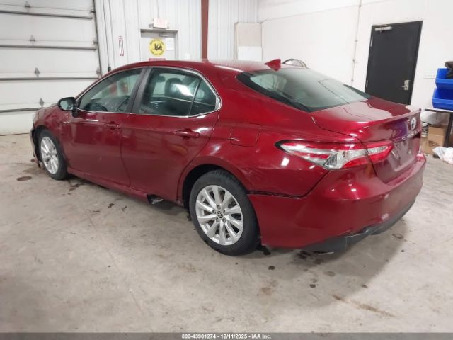 2020 TOYOTA CAMRY 4T1L11AK3LU998542 Photo 2