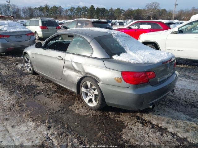 2013 BMW 335I WBADX7C53DJ588860 Photo 2