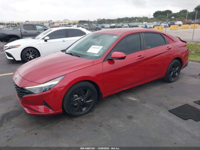 2022 HYUNDAI ELANTRA KMHLS4AG1NU253480 Photo 1