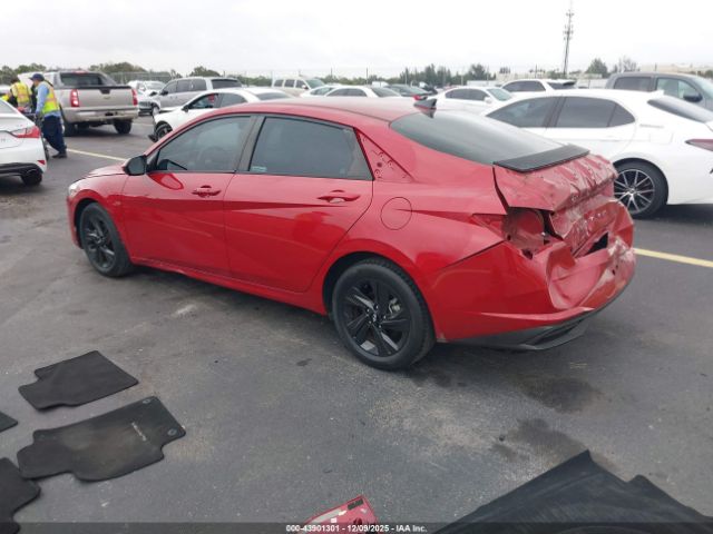 2022 HYUNDAI ELANTRA KMHLS4AG1NU253480 Photo 2