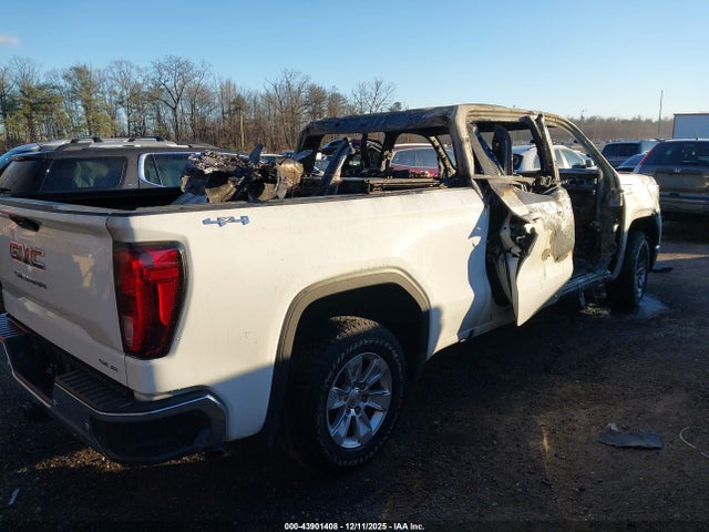 43901408 :رقم المزاد ، 1GTP9BEK1LZ116771 vin ، 2020 Gmc Sierra 1500 4wd  Standard Box Sle مزاد بيع