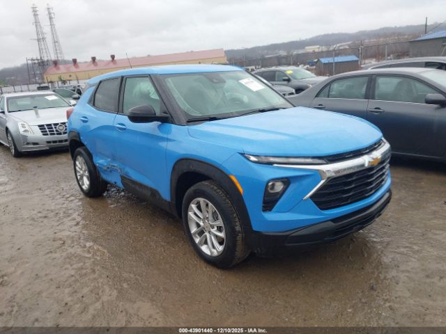 2024 CHEVROLET TRAILBLAZER KL79MNSL0RB120539