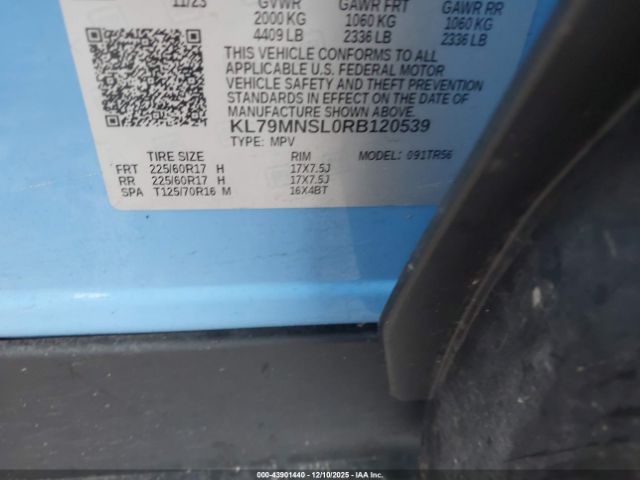 2024 CHEVROLET TRAILBLAZER KL79MNSL0RB120539 Photo 8