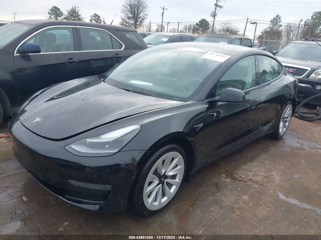 2021 TESLA MODEL 3 5YJ3E1EB9MF974985 Photo 1