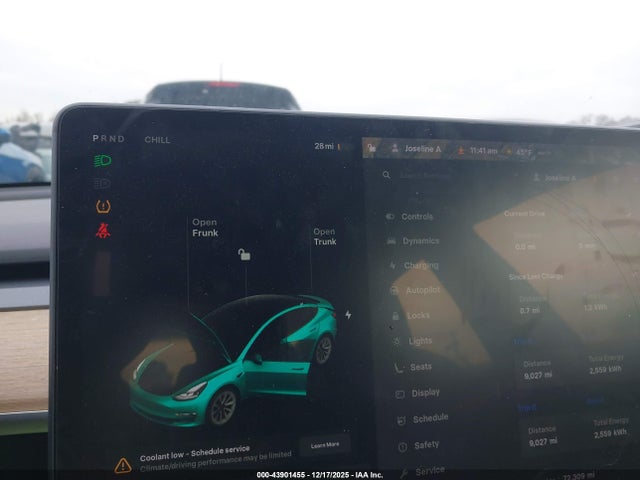 2021 TESLA MODEL 3 5YJ3E1EB9MF974985 Photo 6