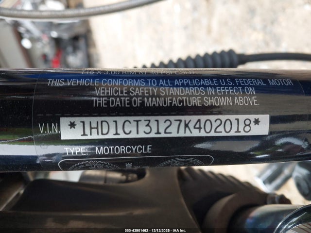 2007 HARLEY-DAVIDSON XL1200 1HD1CT3127K402018 Photo 9