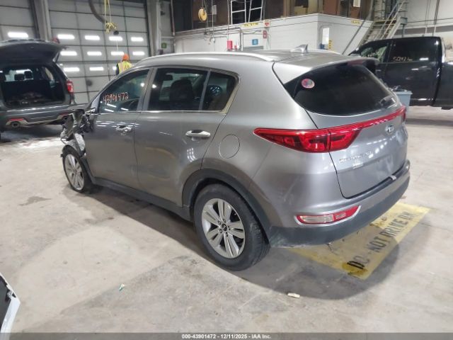 2017 KIA SPORTAGE KNDPM3AC4H7235596 Photo 2