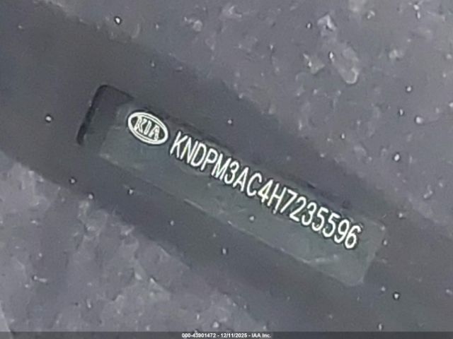 2017 KIA SPORTAGE KNDPM3AC4H7235596 Photo 8