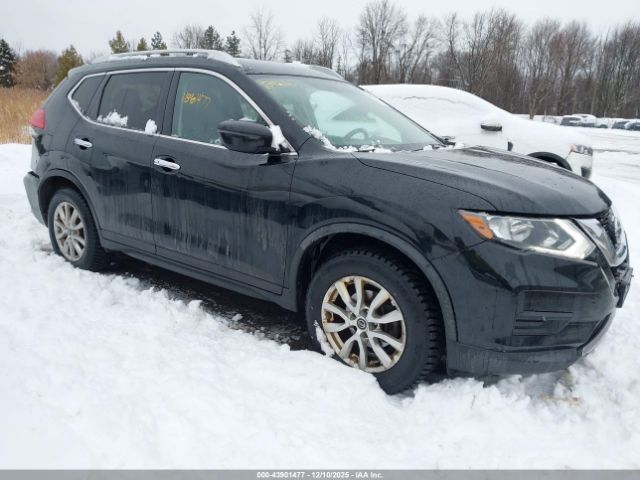 2017 NISSAN ROGUE KNMAT2MV4HP508732