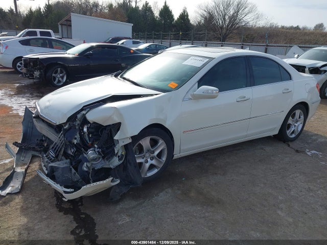 2005 Acura Rl 3.5 მანქანა იყიდება აუქციონზე, vin: JH4KB16575C003686, აუქციონის ნომერი: 43901484