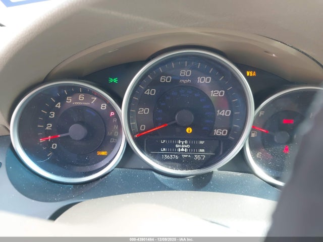 2005 Acura Rl 3.5 მანქანა იყიდება აუქციონზე, vin: JH4KB16575C003686, აუქციონის ნომერი: 43901484