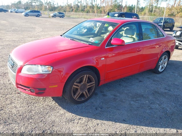 2006 AUDI A4 WAUDF78E16A123864 Photo 1