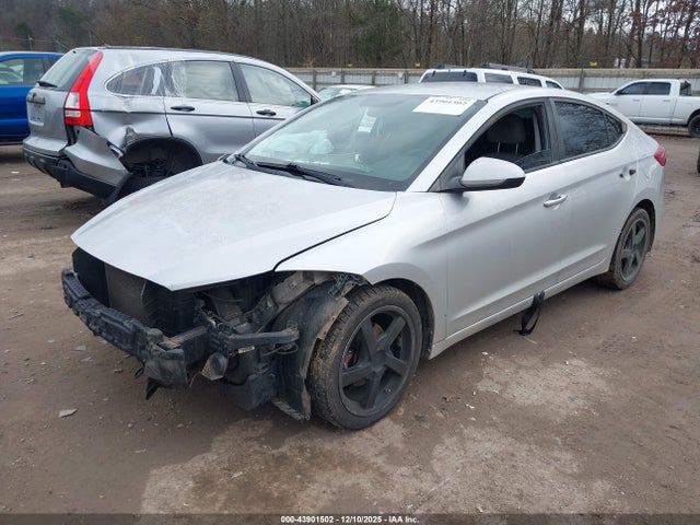 Продаж на аукціоні авто 2018 Hyundai Elantra Sel, vin: 5NPD84LF0JH336740, номер лоту: 43901502