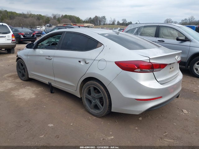 Продаж на аукціоні авто 2018 Hyundai Elantra Sel, vin: 5NPD84LF0JH336740, номер лоту: 43901502