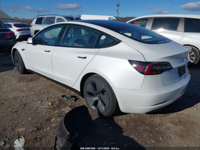 2021 TESLA MODEL 3 5YJ3E1EA4MF029434 Photo 2