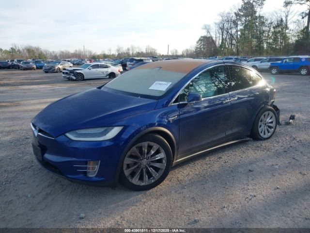 2017 TESLA MODEL X 5YJXCDE21HF055836 Photo 1