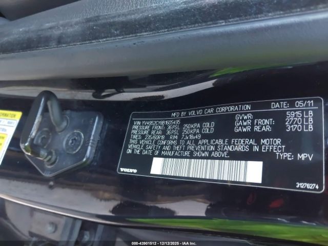 2011 VOLVO XC90 YV4952CY8B1605495 Photo 8