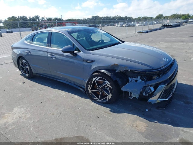 2024 Hyundai Sonata Sel მანქანა იყიდება აუქციონზე, vin: KMHL14JA0RA382039, აუქციონის ნომერი: 43901514