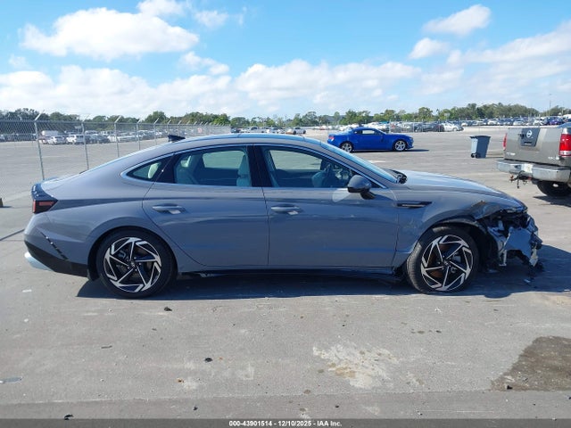 2024 Hyundai Sonata Sel მანქანა იყიდება აუქციონზე, vin: KMHL14JA0RA382039, აუქციონის ნომერი: 43901514