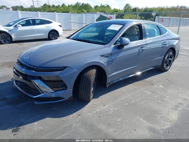 2024 Hyundai Sonata Sel მანქანა იყიდება აუქციონზე, vin: KMHL14JA0RA382039, აუქციონის ნომერი: 43901514