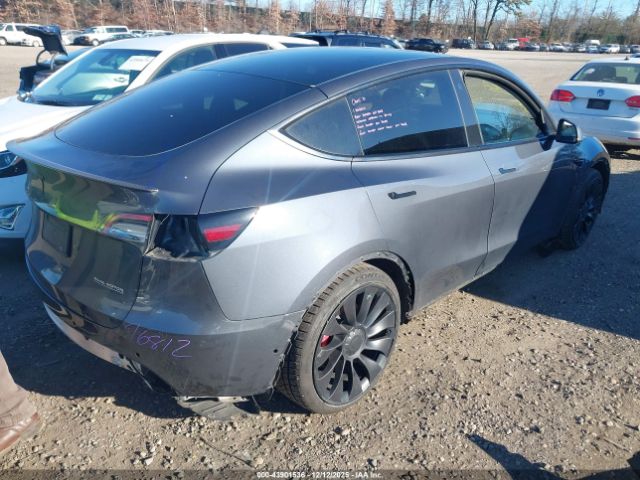 2022 TESLA MODEL Y 7SAYGDEF5NF500654 Photo 3