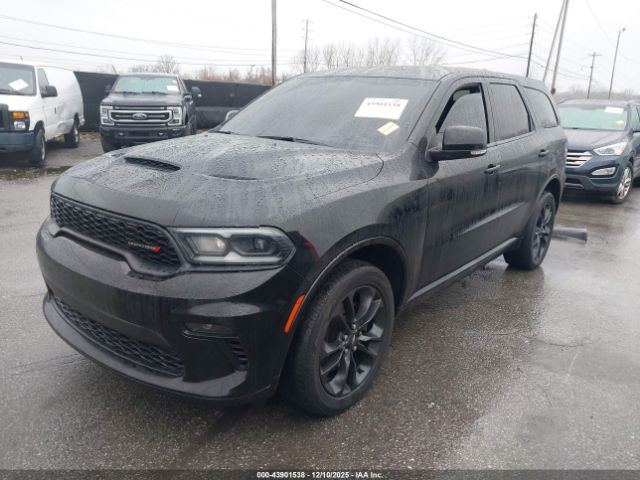 2021 DODGE DURANGO 1C4RDJDG2MC697104 Photo 1
