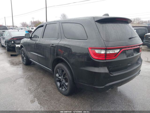 2021 DODGE DURANGO 1C4RDJDG2MC697104 Photo 2