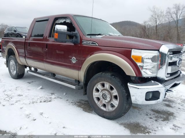 2013 FORD F-350 1FT7W3BTXDEA30380
