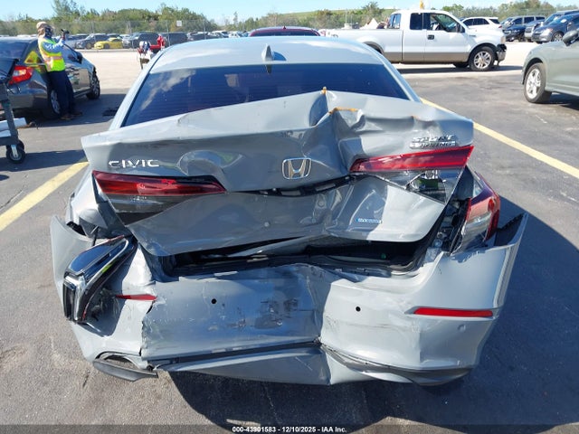 Aukcja sprzedaży 2025 Honda Civic Hybrid Sport/sport Touring, vin: 2HGFE4F83SH302611, numer aukcji: 43901583