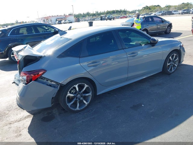 Aukcja sprzedaży 2025 Honda Civic Hybrid Sport/sport Touring, vin: 2HGFE4F83SH302611, numer aukcji: 43901583