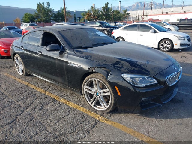 2016 BMW 650I GRAN COUPE WBA6D4C58GD977108