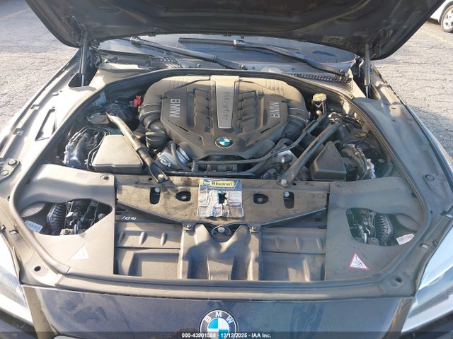 2016 BMW 650I GRAN COUPE WBA6D4C58GD977108 Photo 9