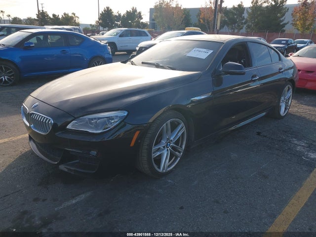 2016 BMW 650I GRAN COUPE WBA6D4C58GD977108 Photo 1